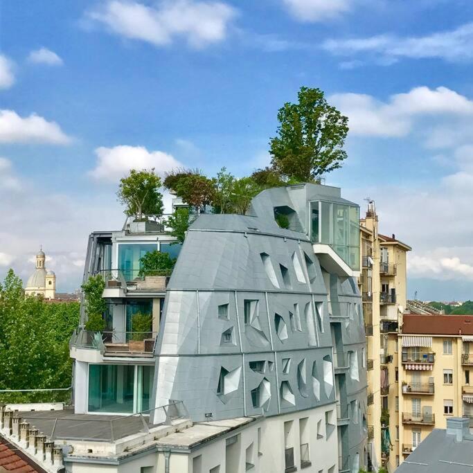 Апартаменти Casa Hollywood Centro, Mole Antonelliana Турин Екстер'єр фото